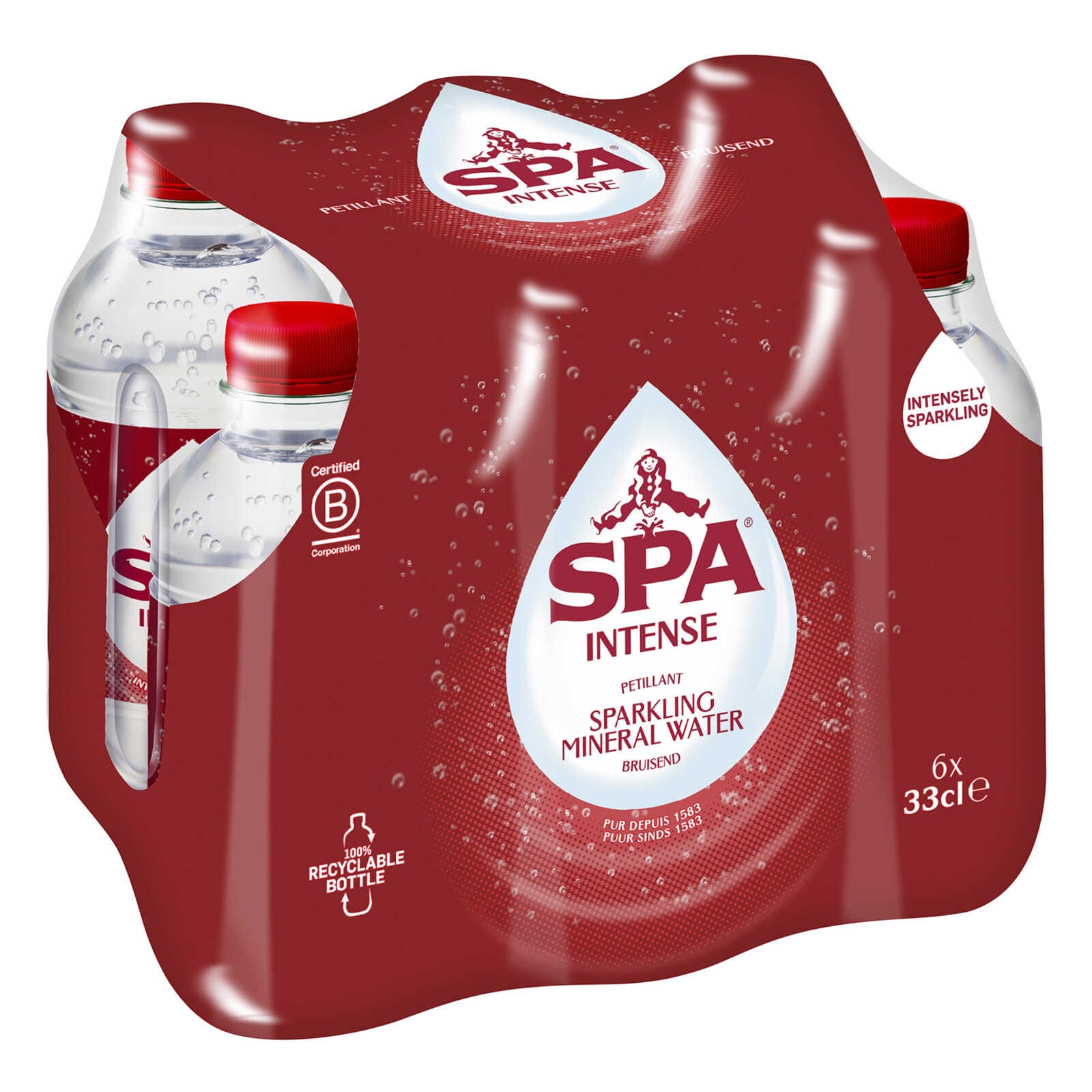 Spa Mineraalwater | Bruisend | PET