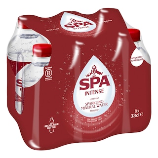 Spa | Intense | Mineraalwater | Bruisend | PET 