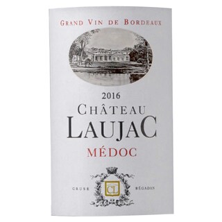 France - Frankrijk | Médoc | Château Laujac 2016 Rood 