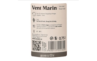 Vent Marin | Pays d'Oc | Syrah 75 cl