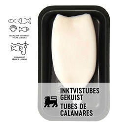 Delhaize | Tubes de calamares 