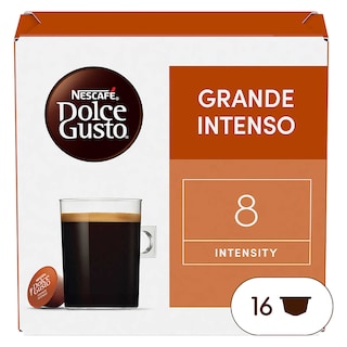 Nescafé | Dolce Gusto | Café Grande Intenso | 16 capsules 
