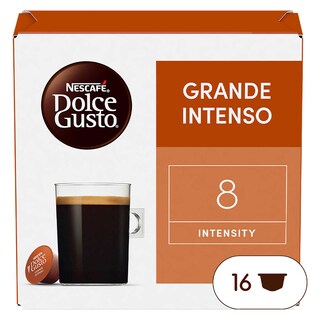 Nescafé | Dolce Gusto | Koffie Grande Intenso | 16 capsules 160 gr