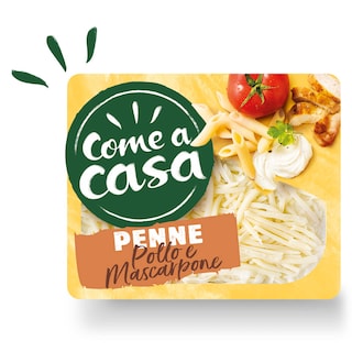 Come A Casa | Penne pollo mascarpone 