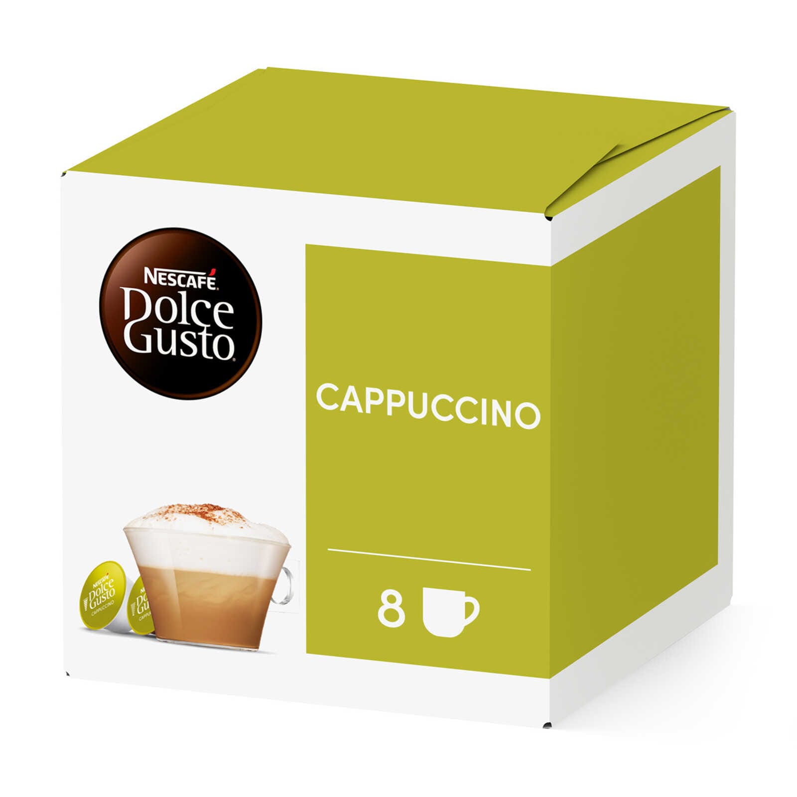 Nescafé Cappuccino | 16 capsules