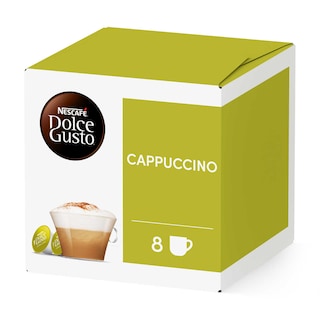 Nescafé | Dolce Gusto | Cappuccino | 16 capsules 