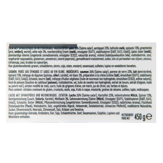 Delhaize | Zalm | Filet | Wijnsaus 