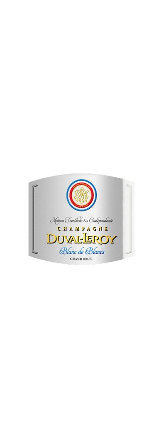 Duval-Leroy | Champagne | 75cl | Blanc de blancs 75 cl