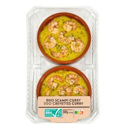 Scampi  | Curry