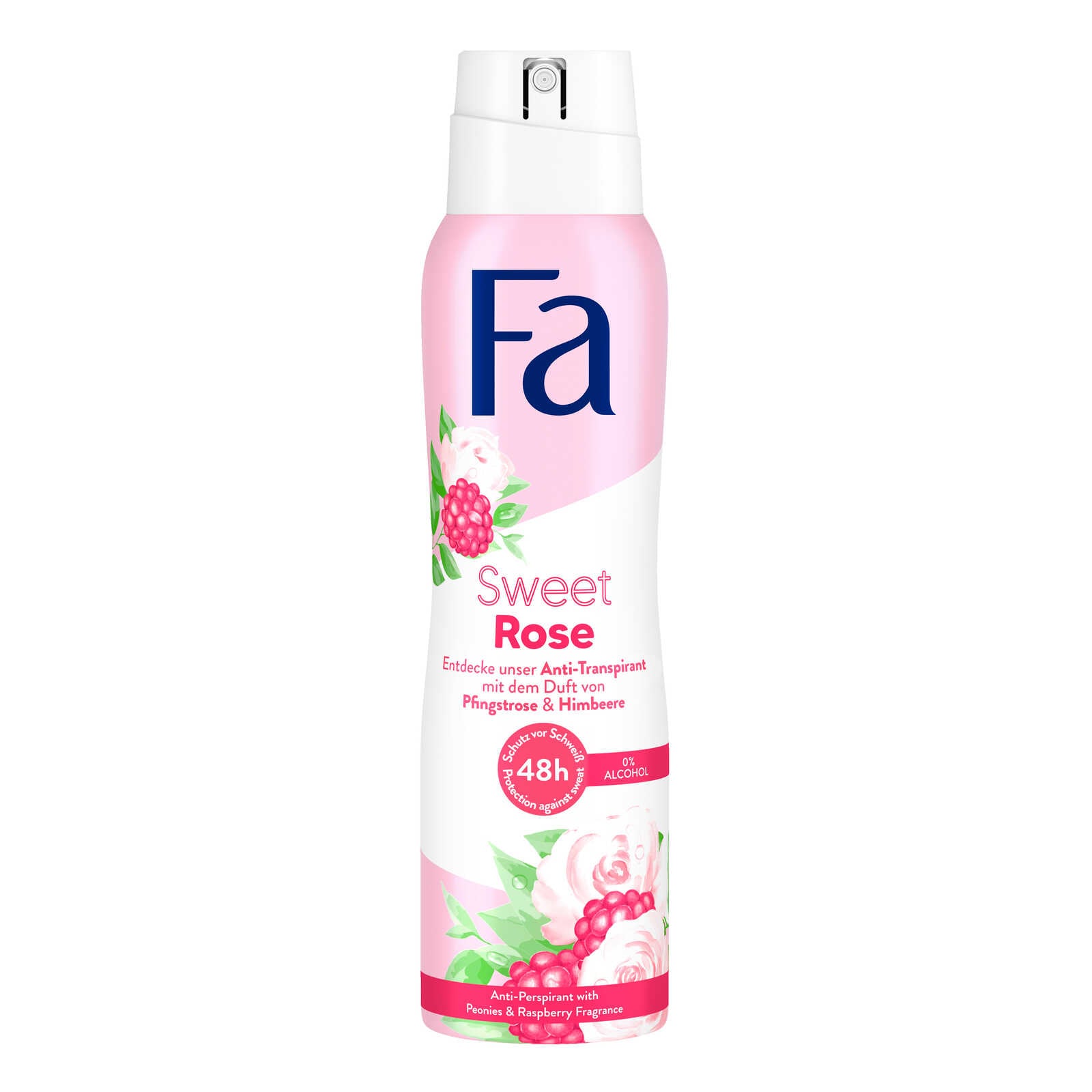 Fa Deospray | Sweet rose