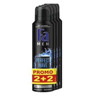 Fa | Men | Deo | Perfect wave | 48h | 2+2 gratuit 