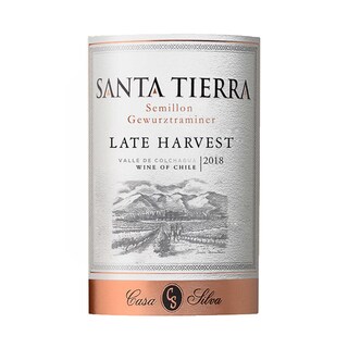 Chili | Colchagua Valley | S.Tierra L Harvest Semillon/Gewurztraminer 