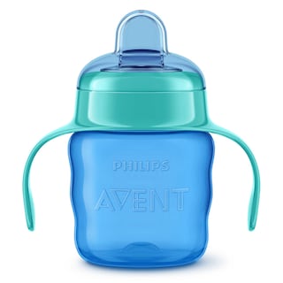 Philips | Avent | Gobelet anti-fuite | Bleu | 200ml | 6 mois + 