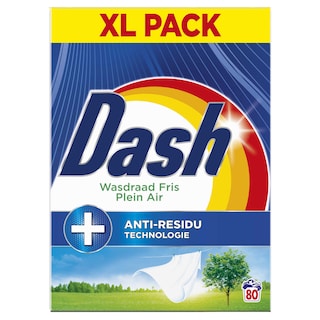 Dash | Waspoeder| Clean Breeze | 4,4KG 