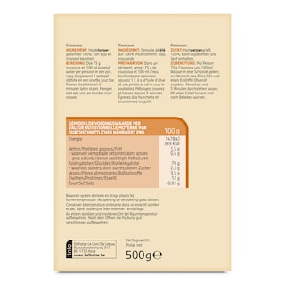 Delhaize | Couscous | Cuisson rapide 500 gr