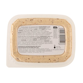 Delhaize | Tonijnsalade | Mosterd 