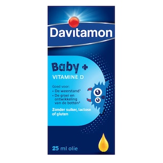 Davitamon | Vitamine D | Olie 