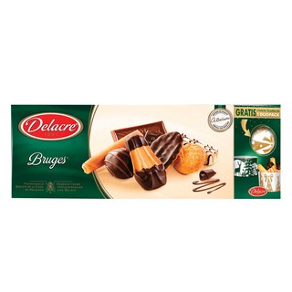 Delacre | Biscuits | Assortiment | Bruges | Duopack 