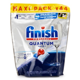 Finish | Capsules lave-vaiselle | Quantum | 44t 44 pc