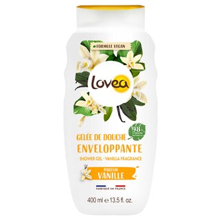 Lovea | Douchegel | Polynesische Vanille 40 cl