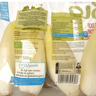 Delhaize | Bio | Chicon | Emballé | Bio 