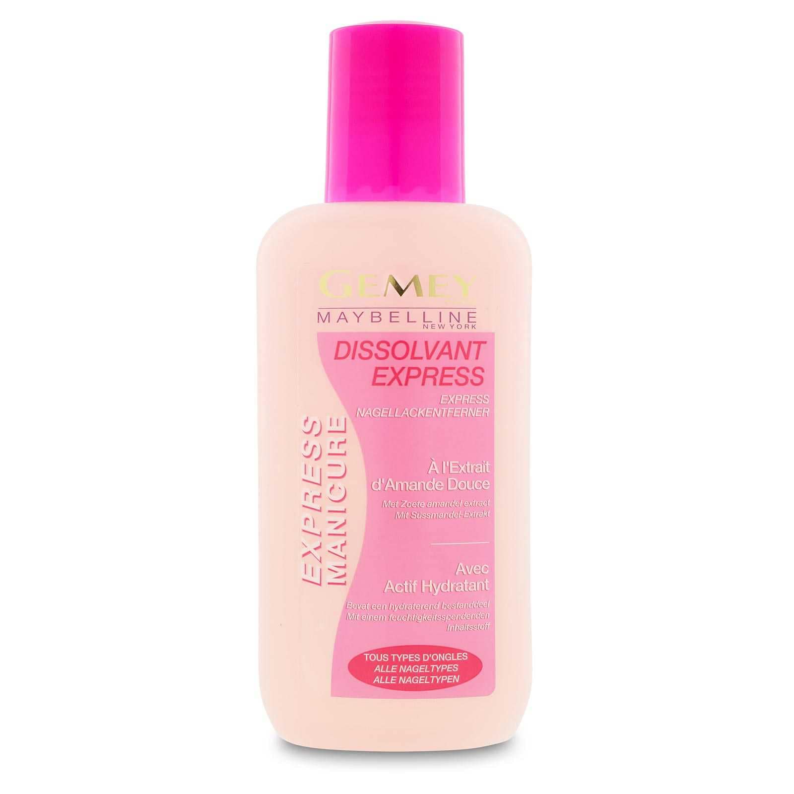 Maybelline New York Dissolvant | Express | Zacht-Hydraterend