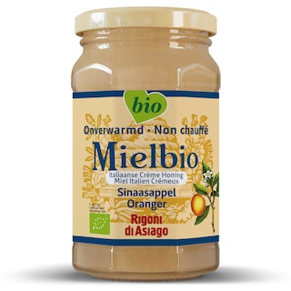 Mielbio | Honing | Sinaasappel | Onverwarmd | Bio 