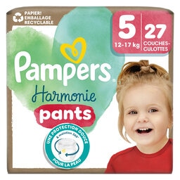 Pampers | Harmonie Pants | Culottes | Taille 5 