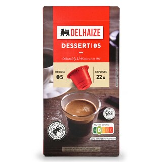 Delhaize | Café | Dessert | Caps 