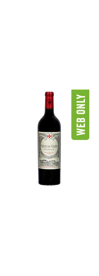 France - Frankrijk | Bordeaux - Pomerol | Château Gazin 2017 | Houten kist 