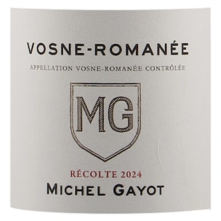 France | Vosne Roman Gayot | 2024 | Rood 