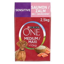 Purina ONE | Aliment Chien | Medium/Maxi | Croquettes 