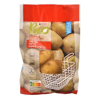 Delhaize | Bio | Aardappel | Friet | Bio 2 kg