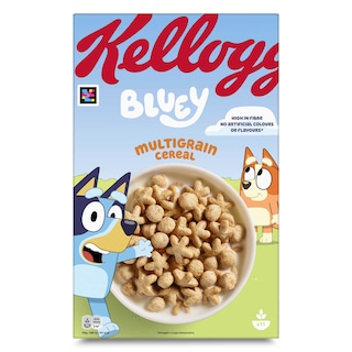 Kellogg's | Ontbijtgranen | Bluey | Multigranen 350 gr