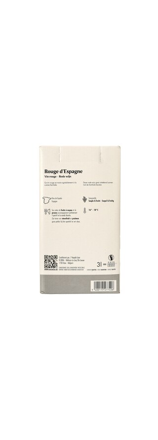 Delhaize | Rouge d'Espagne 