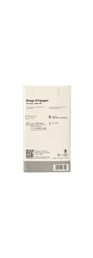 Delhaize | Rouge d'Espagne 