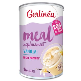 Gerlinéa | Shake | Substitut de repas | Vanille 