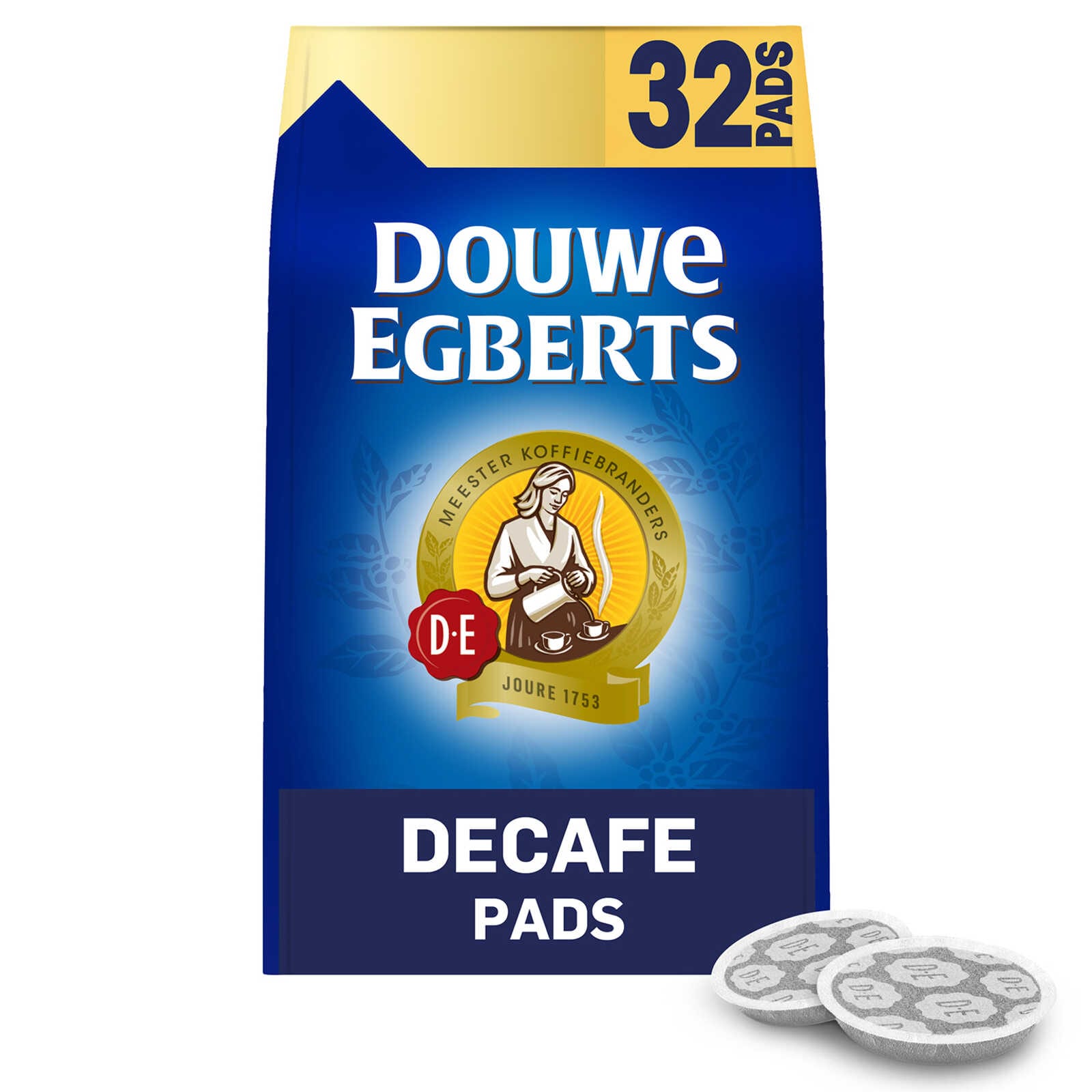 Douwe Egberts Koffie | Cafeïnevrij | Pads