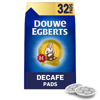 Douwe Egberts | Koffie | Cafeïnevrij | Pads 