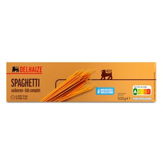 Delhaize | Spaghetti | Volkoren 