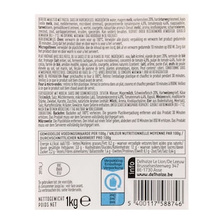 Delhaize | Lasagne | Bolognaise 1 kg