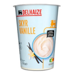 Delhaize | Skyr | vanille 500 gr