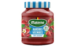 Materne | Fruit à tartiner | Fraise | Cranberry 