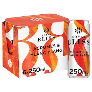 Royal Bliss | Bitter Tonic | Agrumes | Ylang Ylang | Cannette 