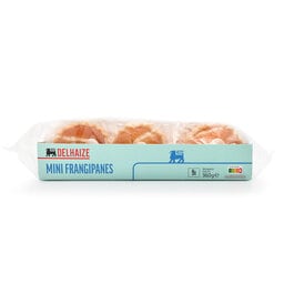 Delhaize | Mini Frangipanes | 9 Pieces 