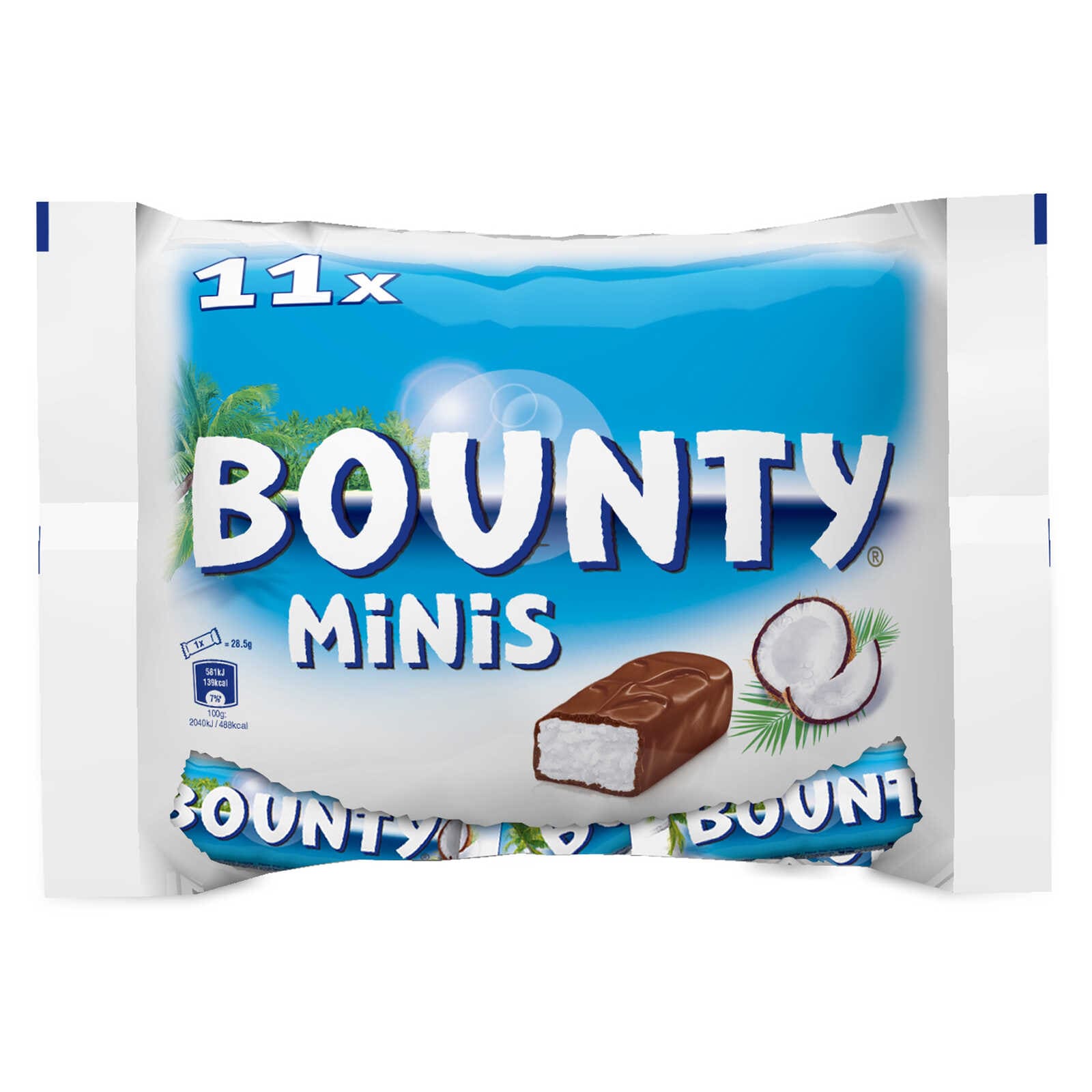 Bounty Chocolade | Mini | Repen