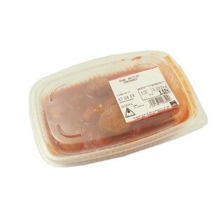 Delhaize | Balletjes | Gebakken | Tomatensaus 