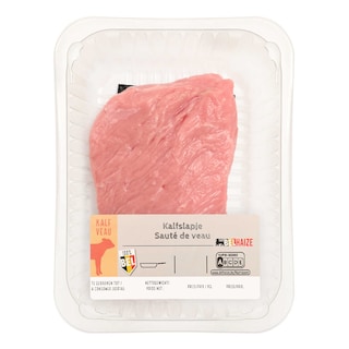 Delhaize | Kalfslapje +/- 212 gr