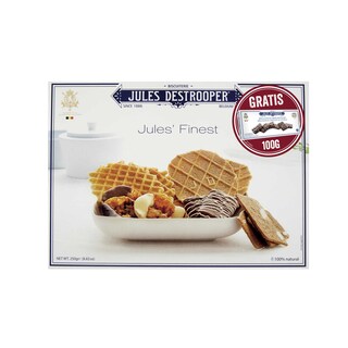 Jules Destrooper | Biscuits traditionnel | + Virtuoso gratuit 