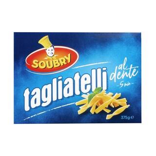 SOUBRY | Pasta | Tagliatelli | Al dente 